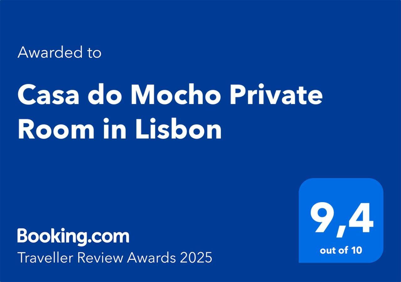 Casa Do Mocho Private Room In Lisbon 파코데아르코스 외부 사진